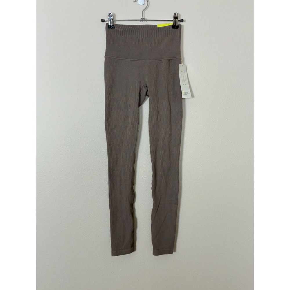 NWT All In Motion Tan High-Rise Leggings Leggings‎ Women's Size XS (C5)